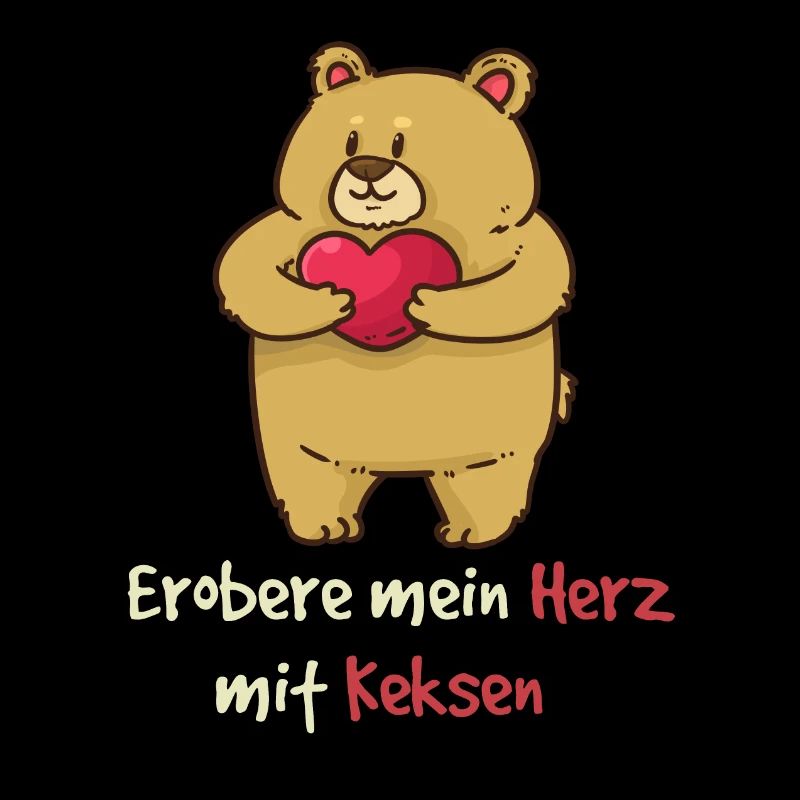 Teddy conquiert mon cœur avec des biscuits Saint-Valentin