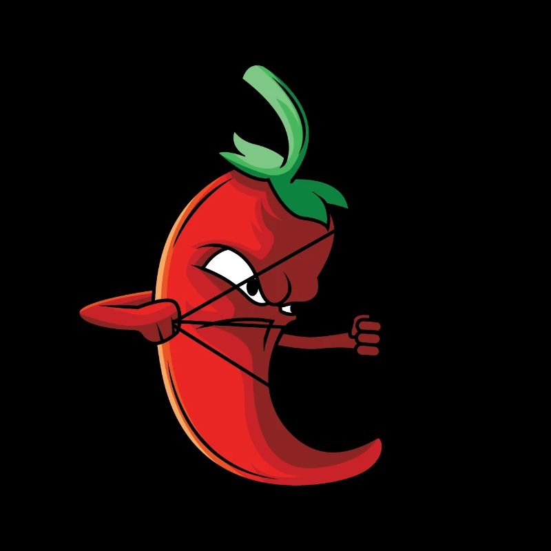 Sharp chili archer