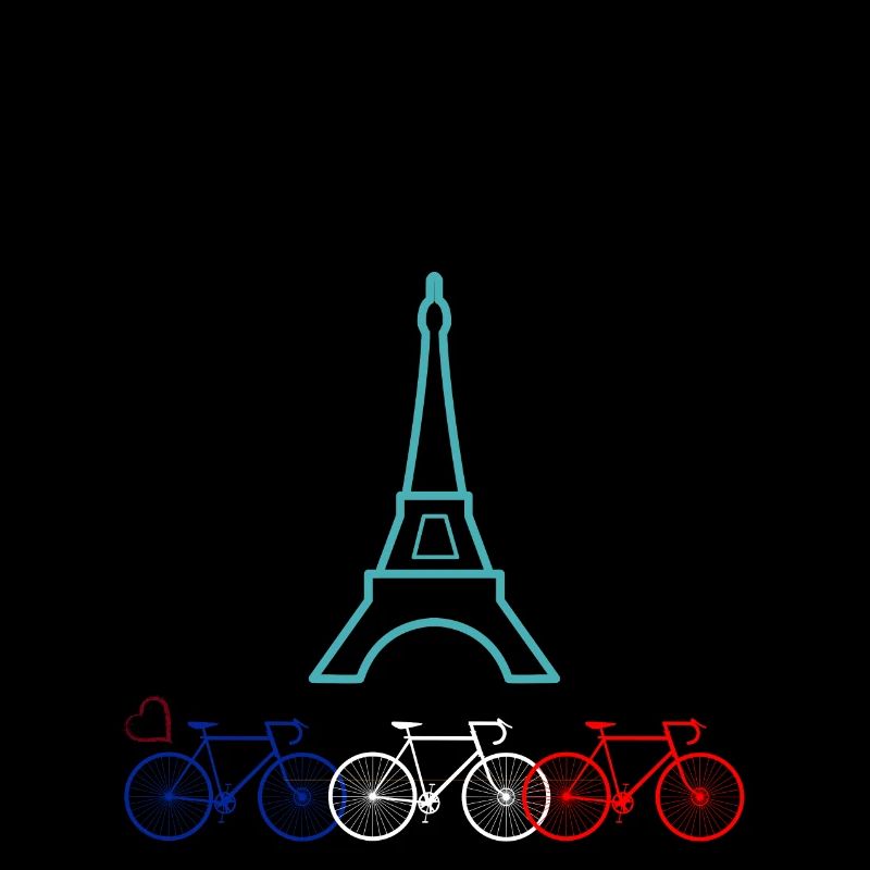 Biking in Paris
