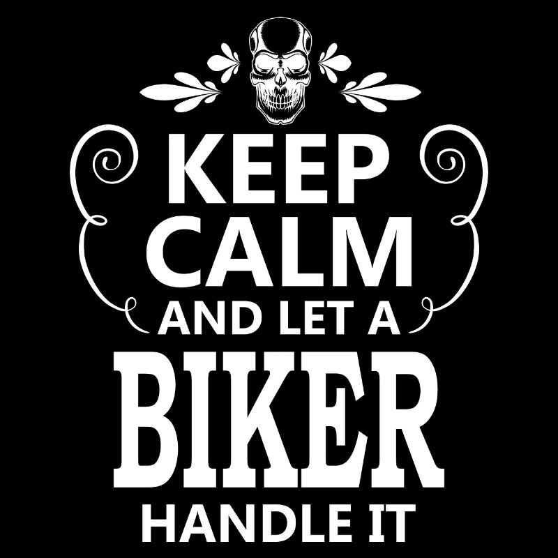 Biker Geschenkidee cool lustig Spruch Motorrad fun