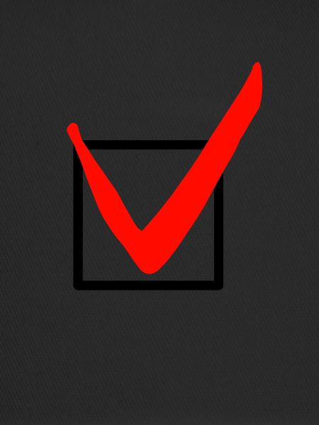 checkmark