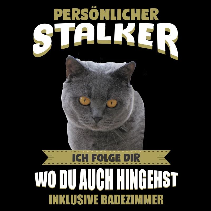 Britisch Kurzhaar Shirt - Britisch Kurzhaar Katze