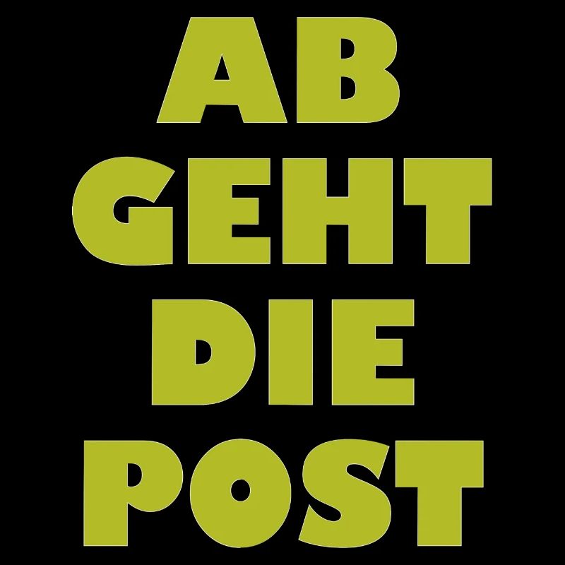 Ab geht die Post