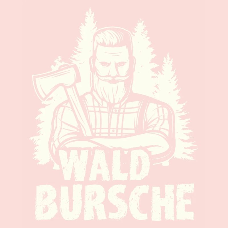 Bûcheron forestier
