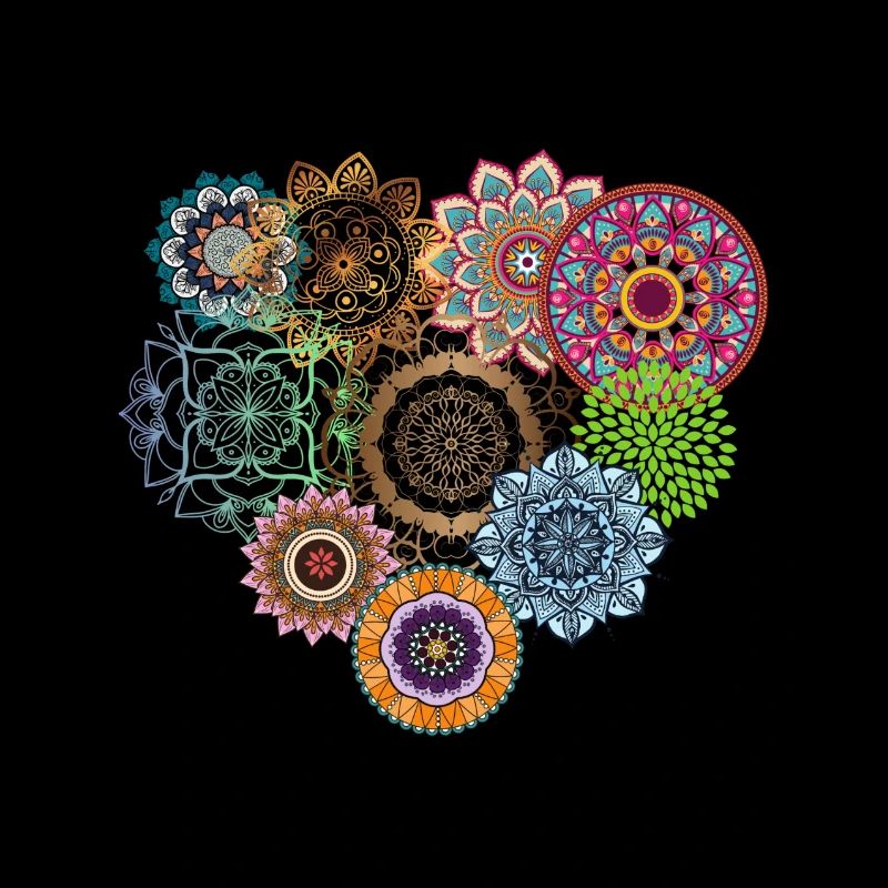 Mandala Liebe