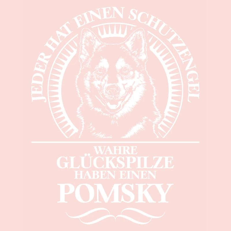 POMSKY Schutzengel Spruch Hundespruch WILSIGNS
