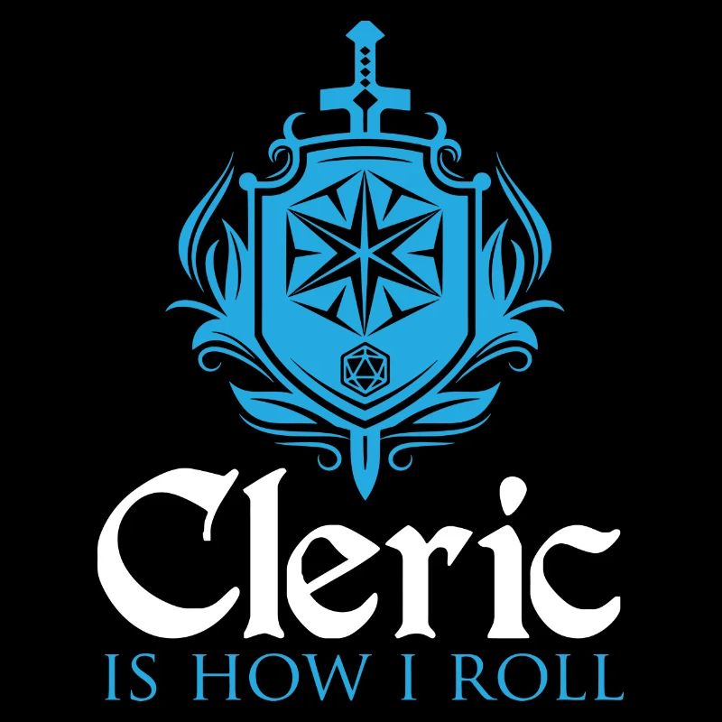 RPG games Cleric is how i roll