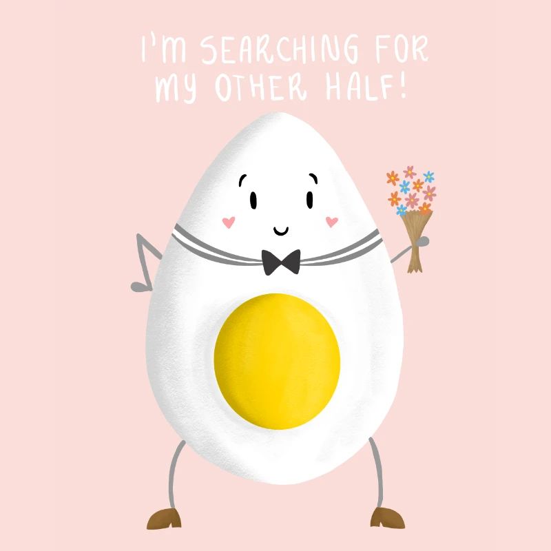 Romantic Boiled Egg