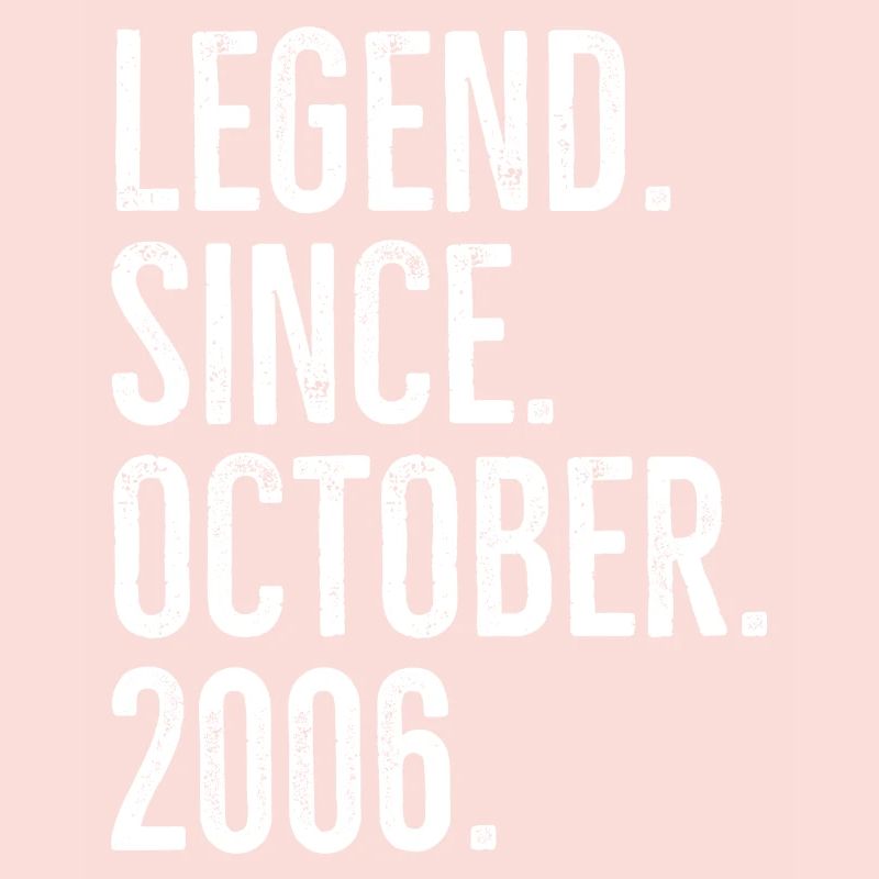 Legend Since October 2006