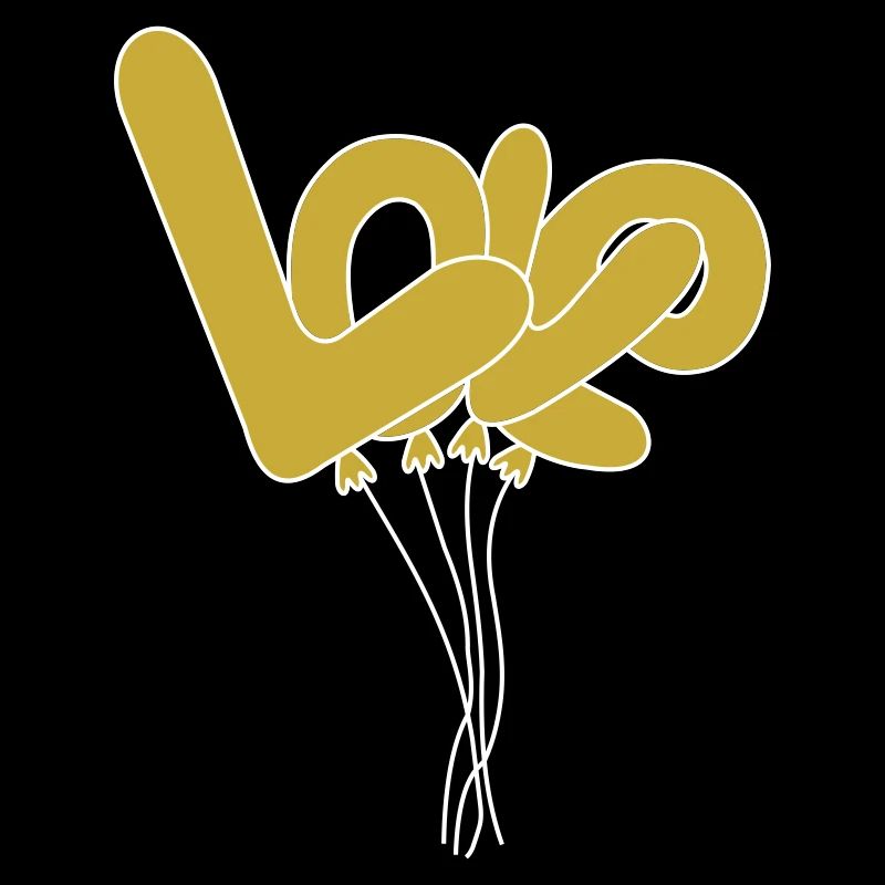 Luftballon Love