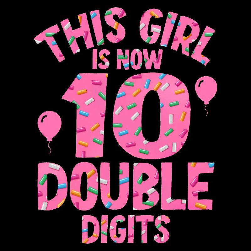 10. Geburtstag Mädchen