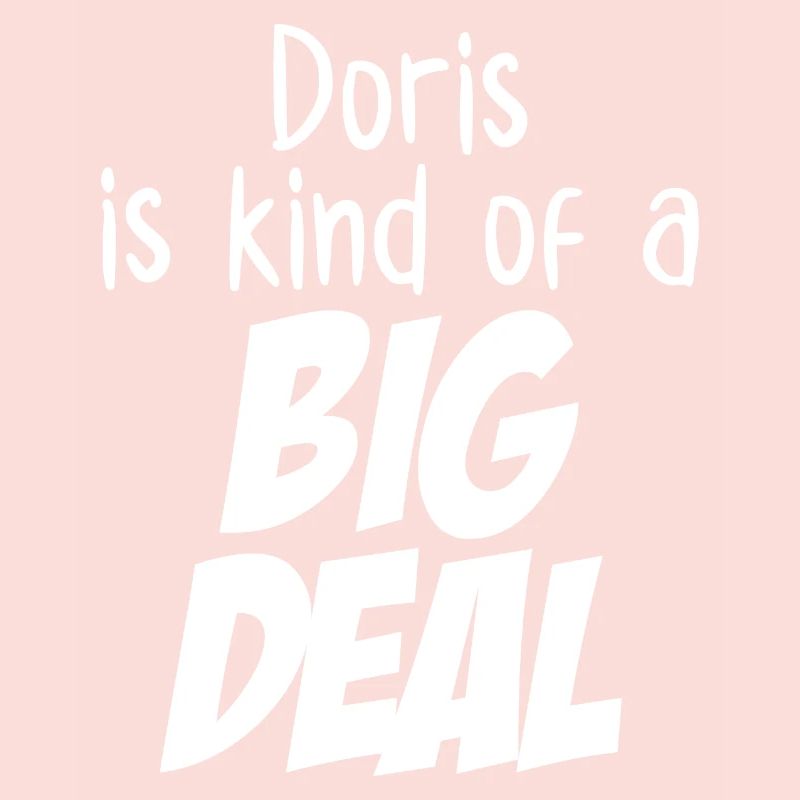 Doris ist eine große Sache