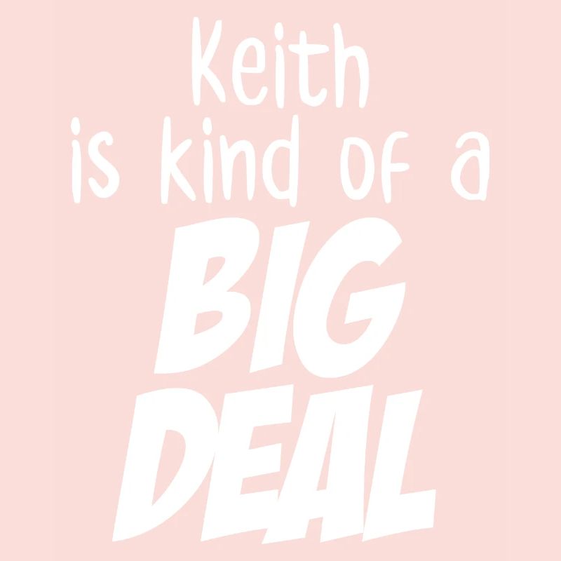 Keith ist eine große Sache