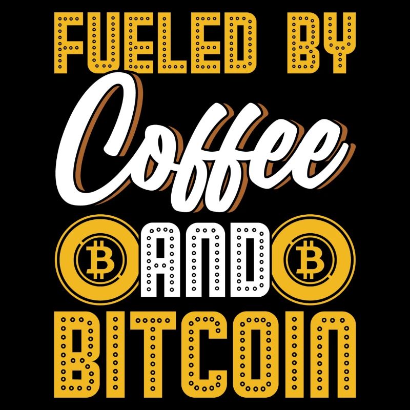 Fueled by coffee and bitcoin
