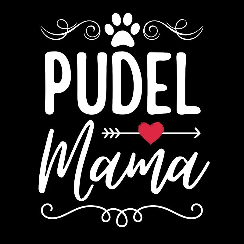 Poodle Mama Lover