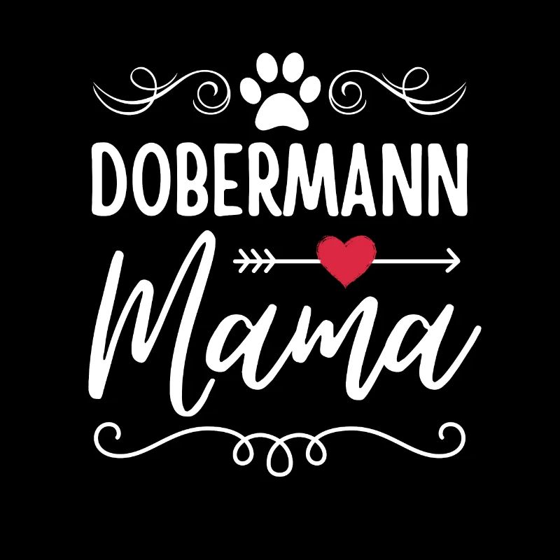 Dobermann Mama Dobermann Lovers