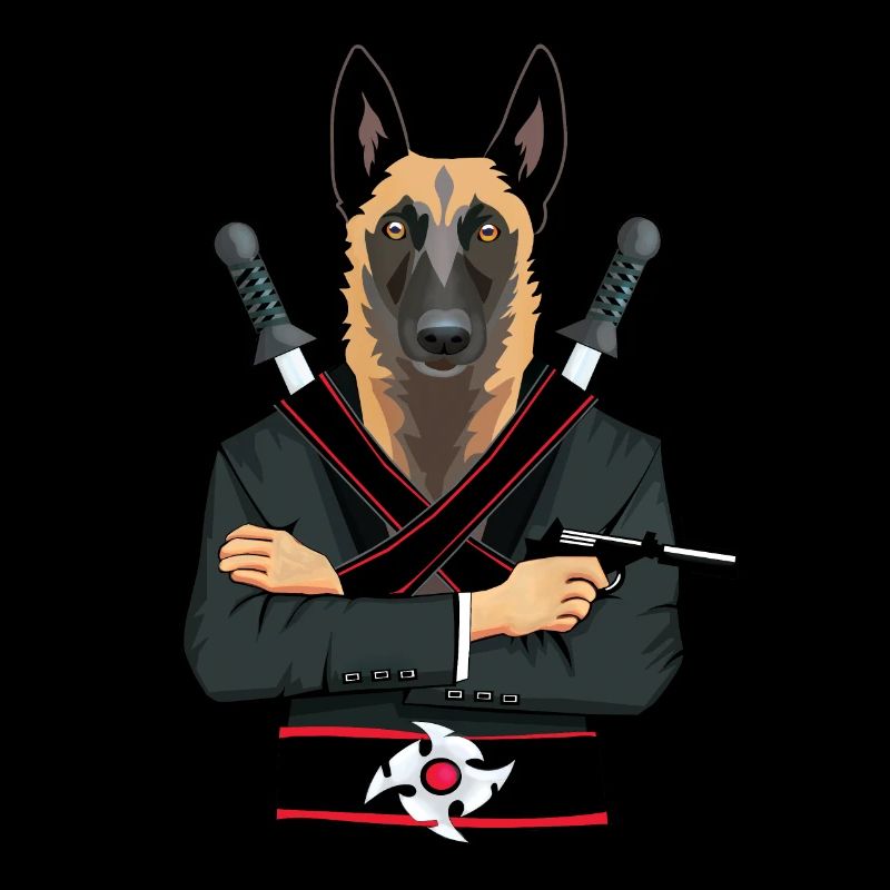 Malinois Ninja