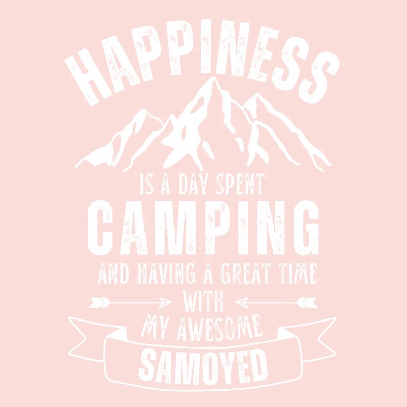 Camping et Samoyède