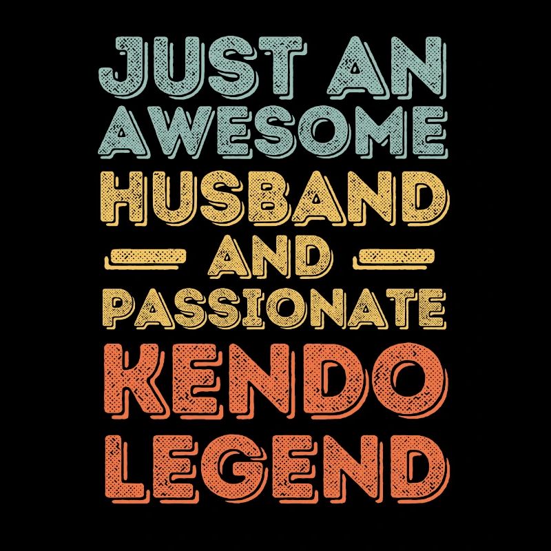 Ehemann Kendo retro