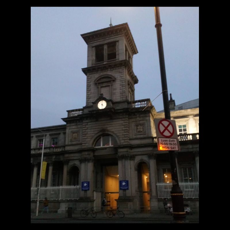 Connelly Station, Dublin, Irlande.