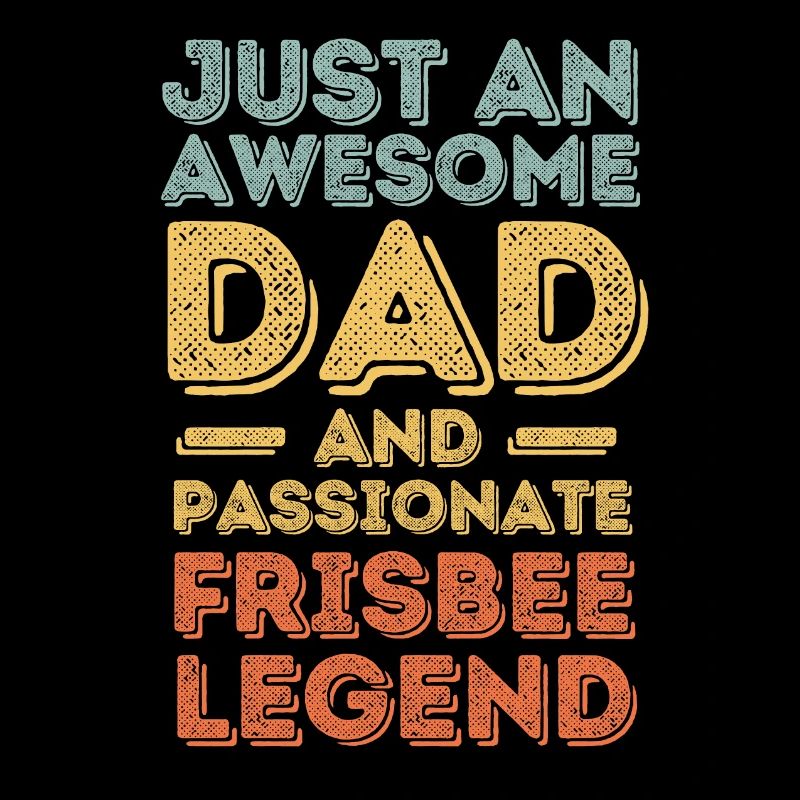 Papa Frisbee retro