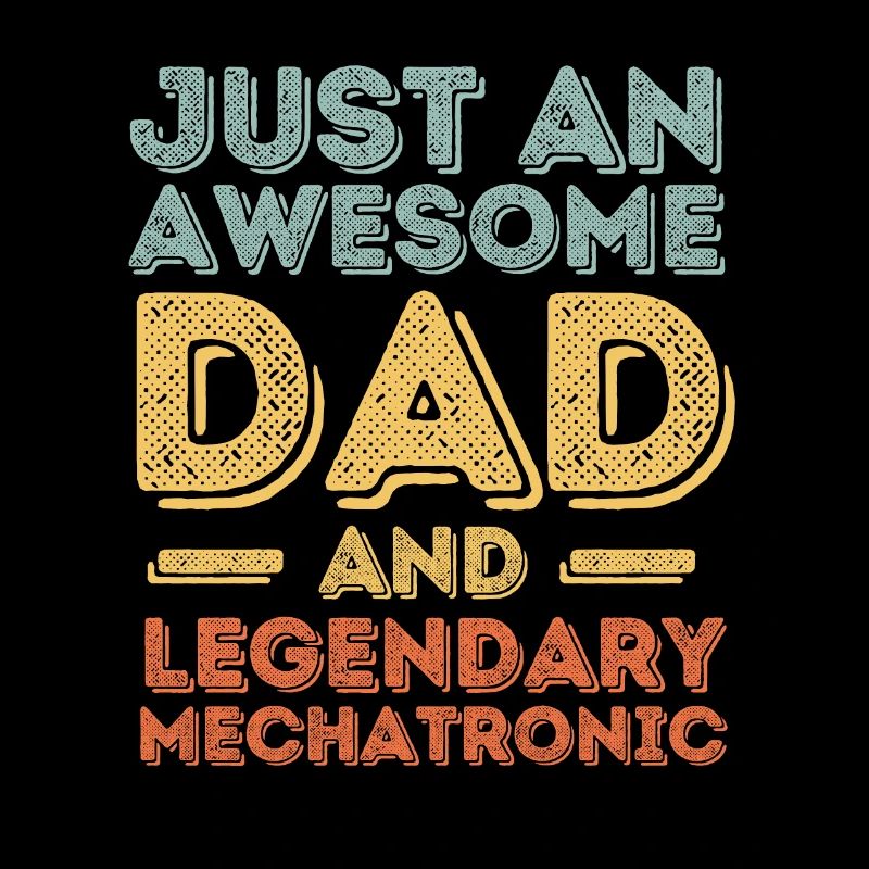 Papa Mechatronics Technician Father's Day