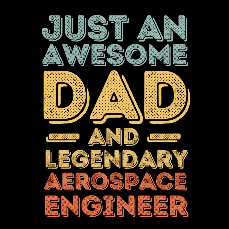 Dad Space Engineer Father's Day
