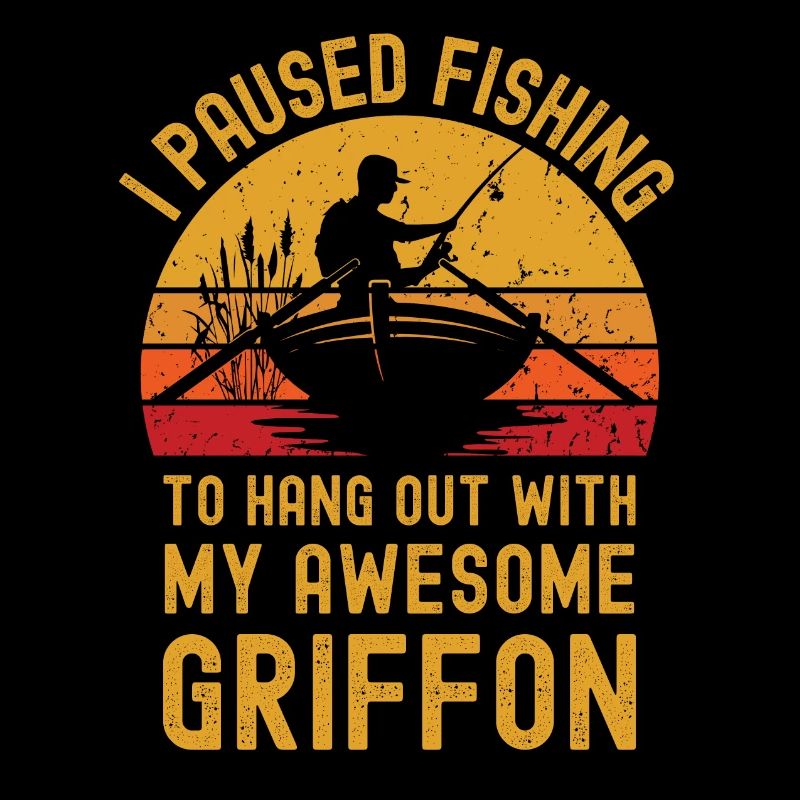 Pêche, pêche et griffon