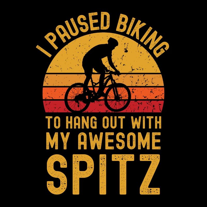 Cyclisme et Spitz