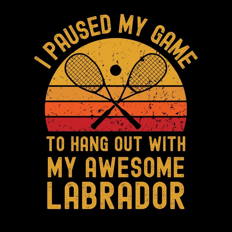 Squash und Labrador