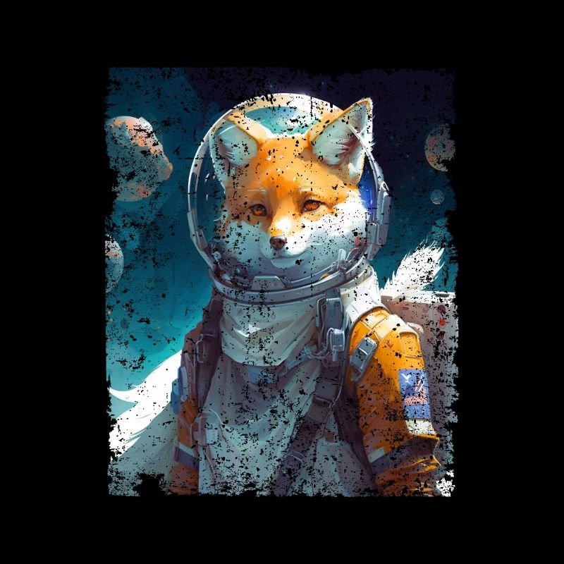 Space Fox Fox Spacesuit