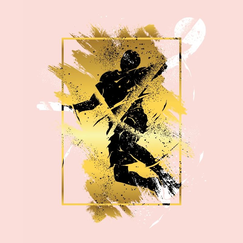 Basketteur Basketteur Dunking Gold Splash