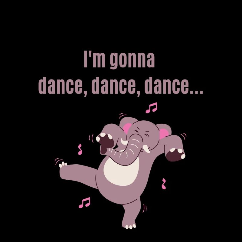 Carnival - Dance dance funny dancing elephant