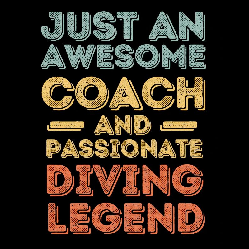 Trainer Diving retro