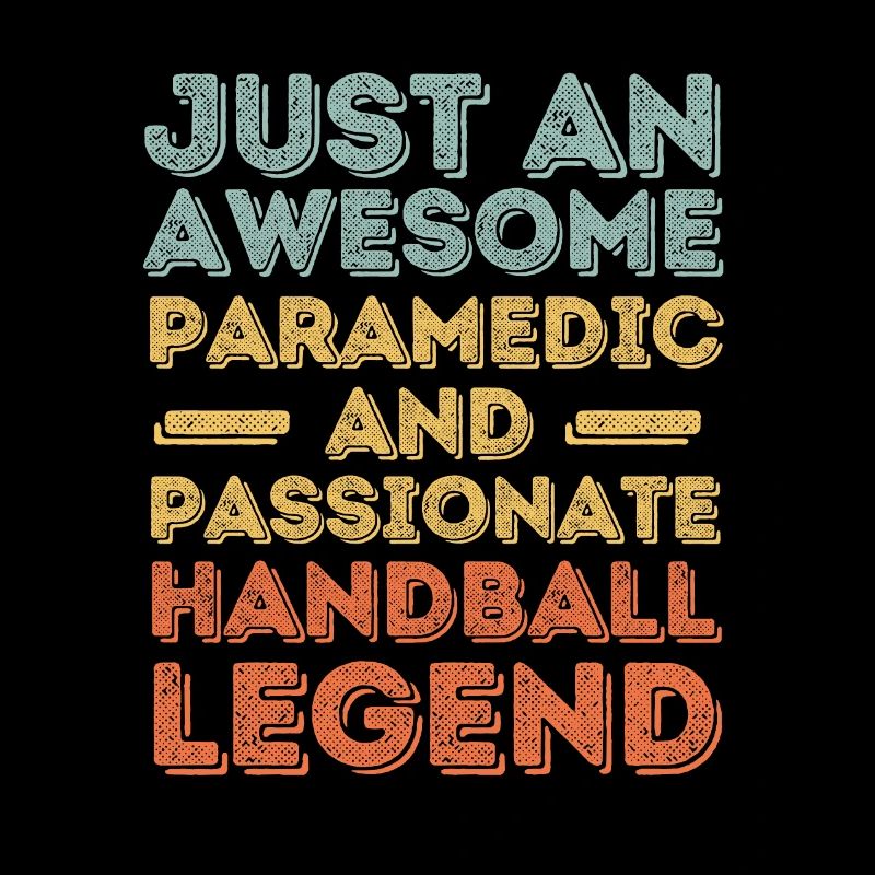 Paramedic Handball retro