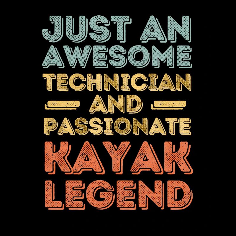 Technician Kayak retro
