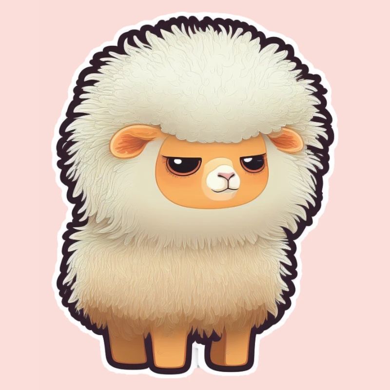 Grumpy Alpaca