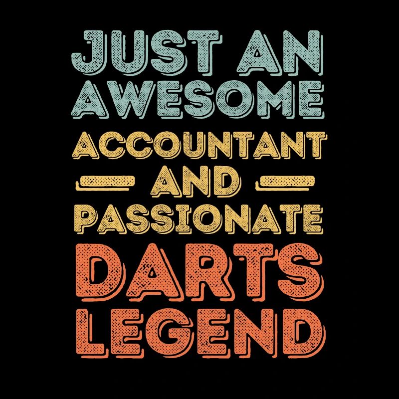 Buchhalter Darts retro