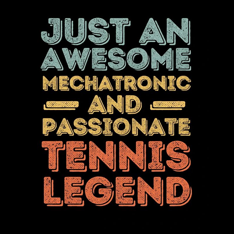 Mécatronique Technicien Tennis rétro