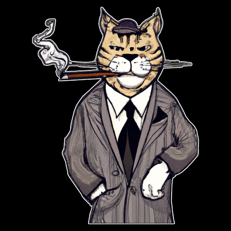 Katzen Katze Katzenshirt Katze Geschenkidee kitten