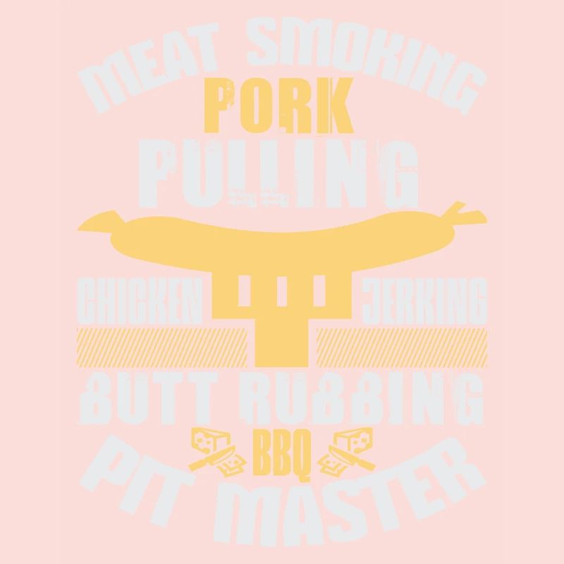 MEAT SMOKING PORK PULLING PIT MASTER