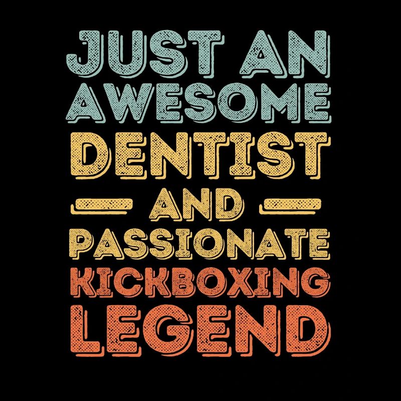 Dentist Kickboxing retro