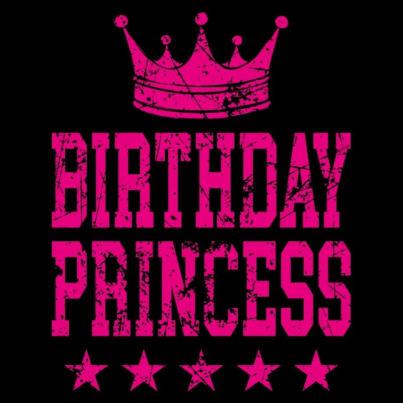 Princesse d’anniversaire