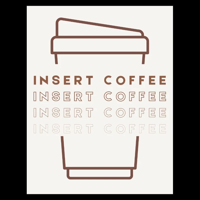 Insert Coffee Cup 2 LBPBBCT