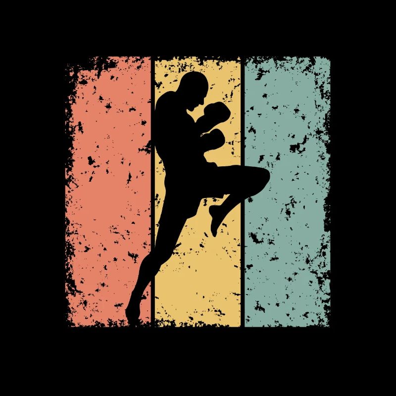 Muai-Thai Retro