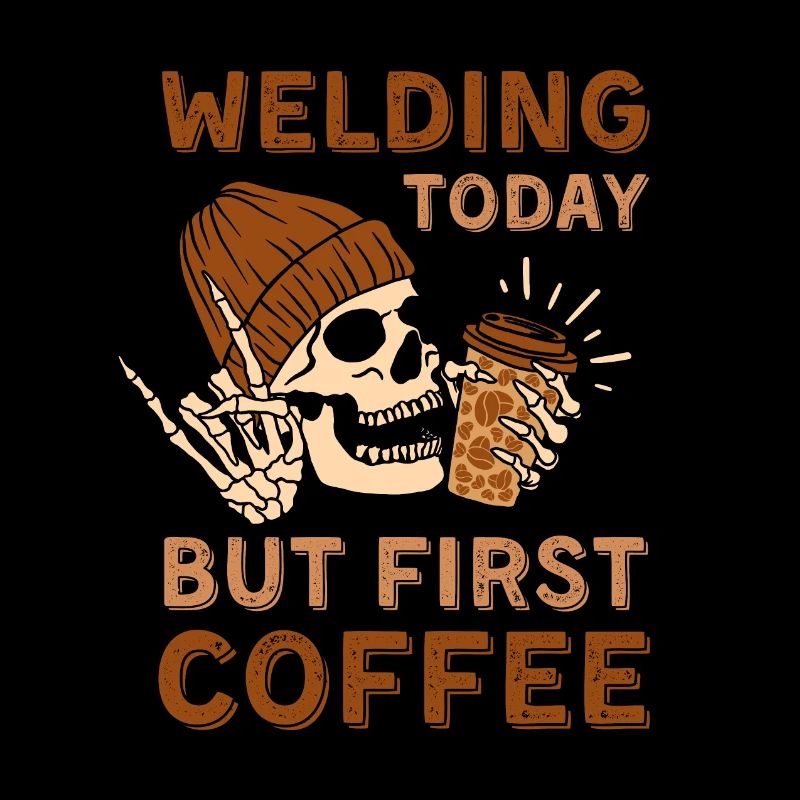 Coffee Welding skeleton