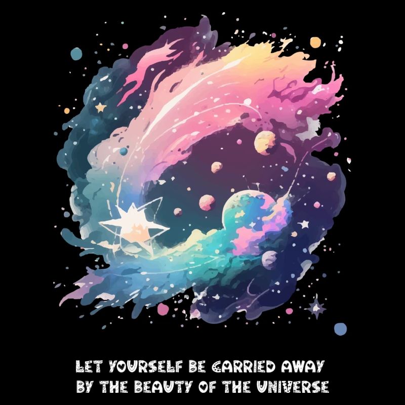 La beauté de l'univers