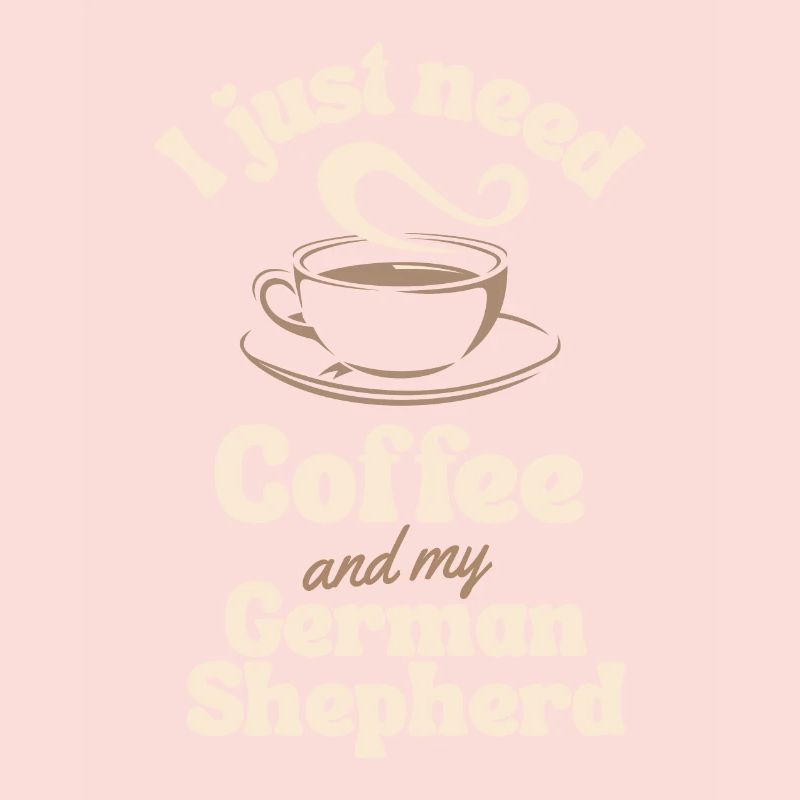 Coffee German-shepherd lover