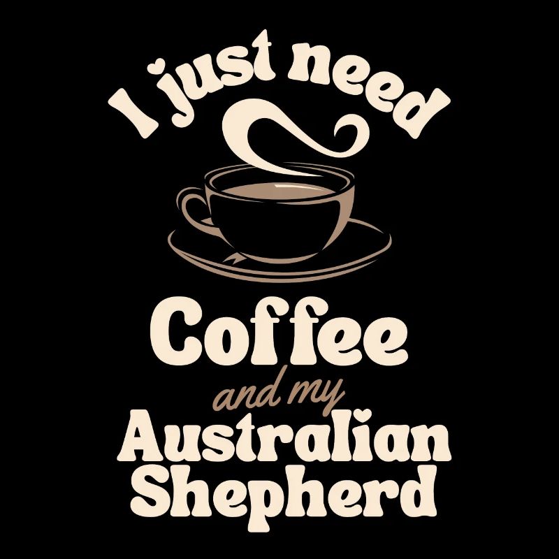 Coffee Australian-shepherd lover