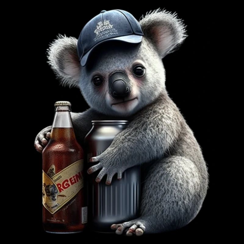 Süßer Bier Koala - Australien Alkohol